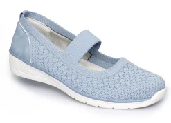 Bequem-Ballerina mit Soft-Touch-Sohle