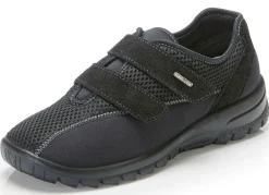 Bequeme Damen-Klettschuhe, Weite H, mit herausnehmbarem Fußbett