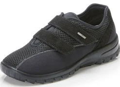 Bequeme Damen-Klettschuhe, Weite H, mit herausnehmbarem Fußbett