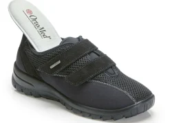 Bequeme Damen-Klettschuhe, Weite H, mit herausnehmbarem Fußbett