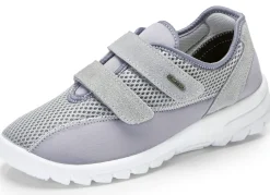 Bequeme Damen-Klettschuhe, Weite H, mit herausnehmbarem Fußbett