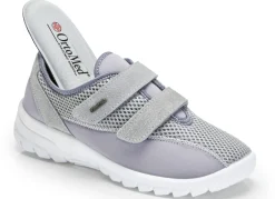 Bequeme Damen-Klettschuhe, Weite H, mit herausnehmbarem Fußbett