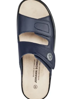 Bequeme Damen-Pantoletten, mit herausnehmbarem Fußbett