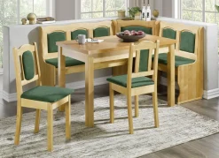 Bequeme Esszimmermöbel mit angenehmem Stoffbezug