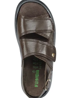 Bequeme Herren-Sandalen, Weite K, mit herausnehmbarem Fußbett