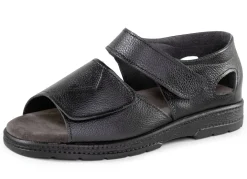 Bequeme Herren-Sandalen, Weite K, mit anatomisch geformtem Fußbett