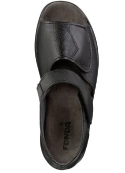 Bequeme Herren-Sandalen, Weite K, mit anatomisch geformtem Fußbett