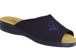 Bequeme und trendige Stretch-Pantolette