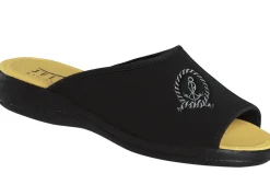 Bequeme und trendige Stretch-Pantolette