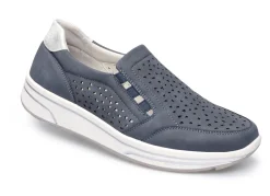 Bequemer Halbschuh mit Soft-Touch-Sohle