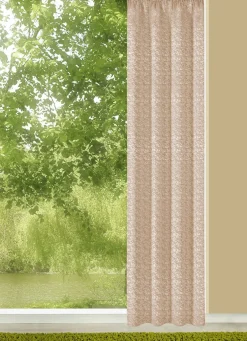 Übergardine mit Universalschienenband