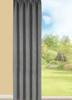 Übergardine mit Universalschienenband