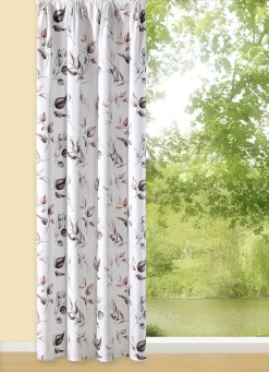 Übergardine mit Universalschienenband