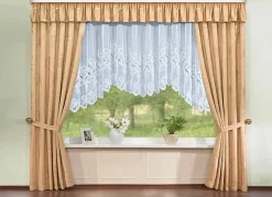 Übergardinen-Garnitur mit Universalschienenband