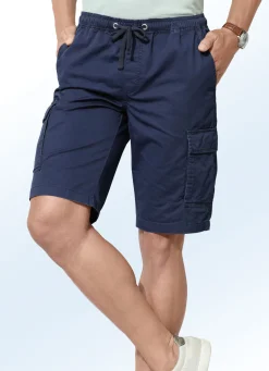 Bermudas mit Cargotaschen in 3 Farben
