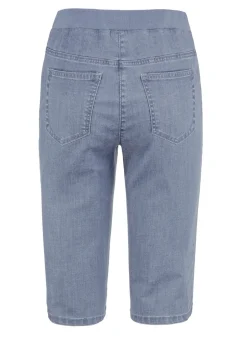 Bermudas mit Jersey-Bund