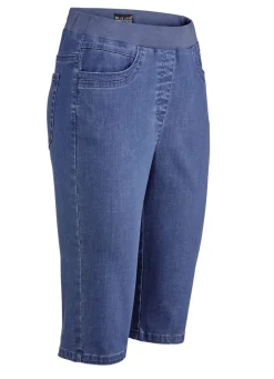 Bermudas mit Jersey-Bund