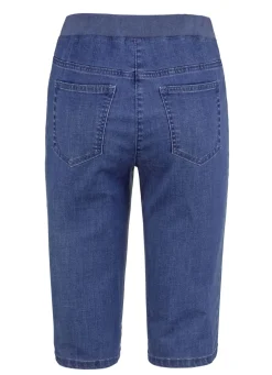 Bermudas mit Jersey-Bund