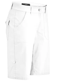 Bermudas mit Zierriegel