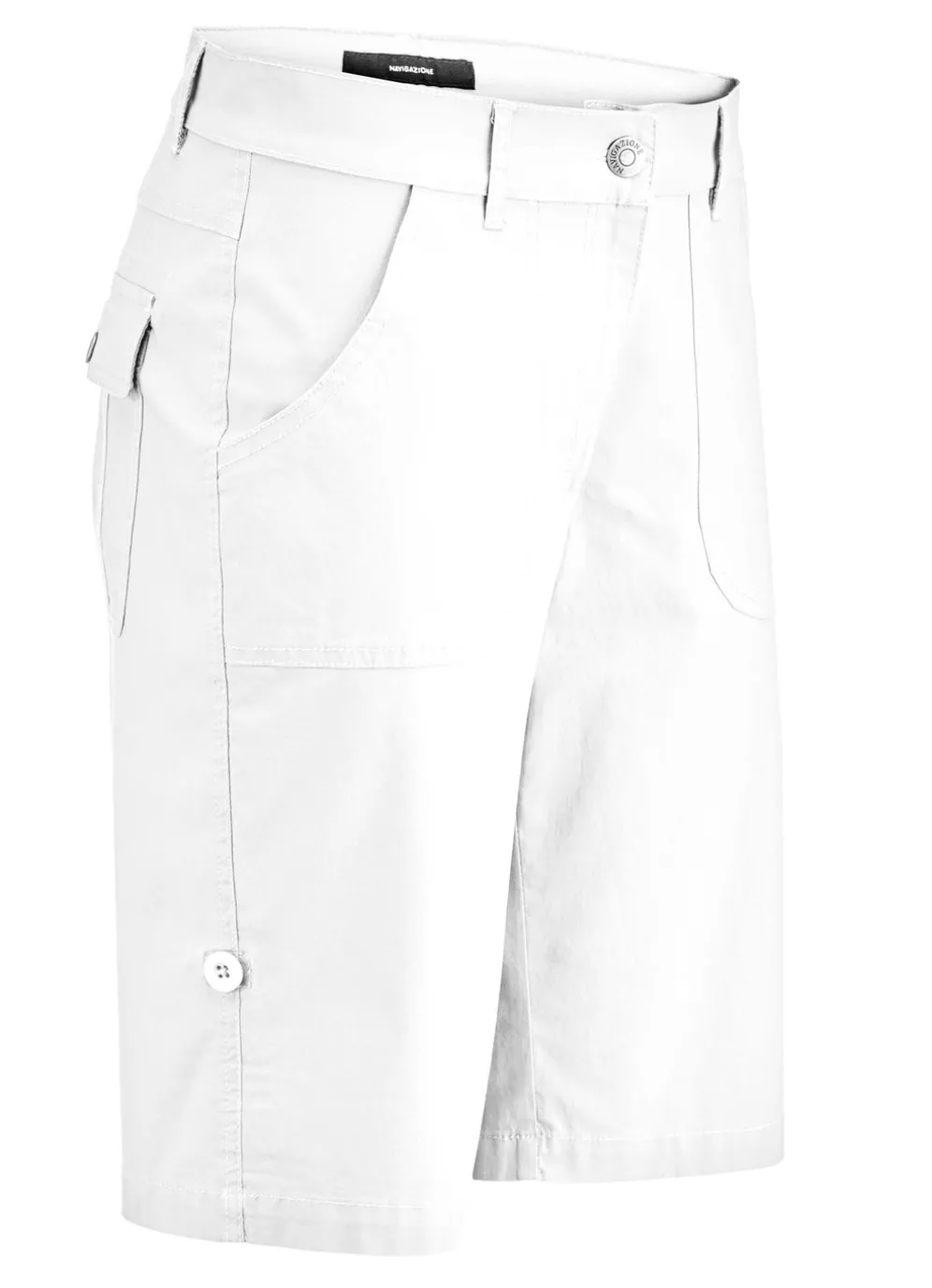 Bermudas mit Zierriegel