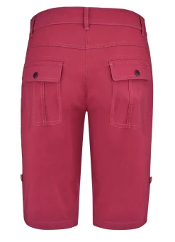 Bermudas mit Zierriegel