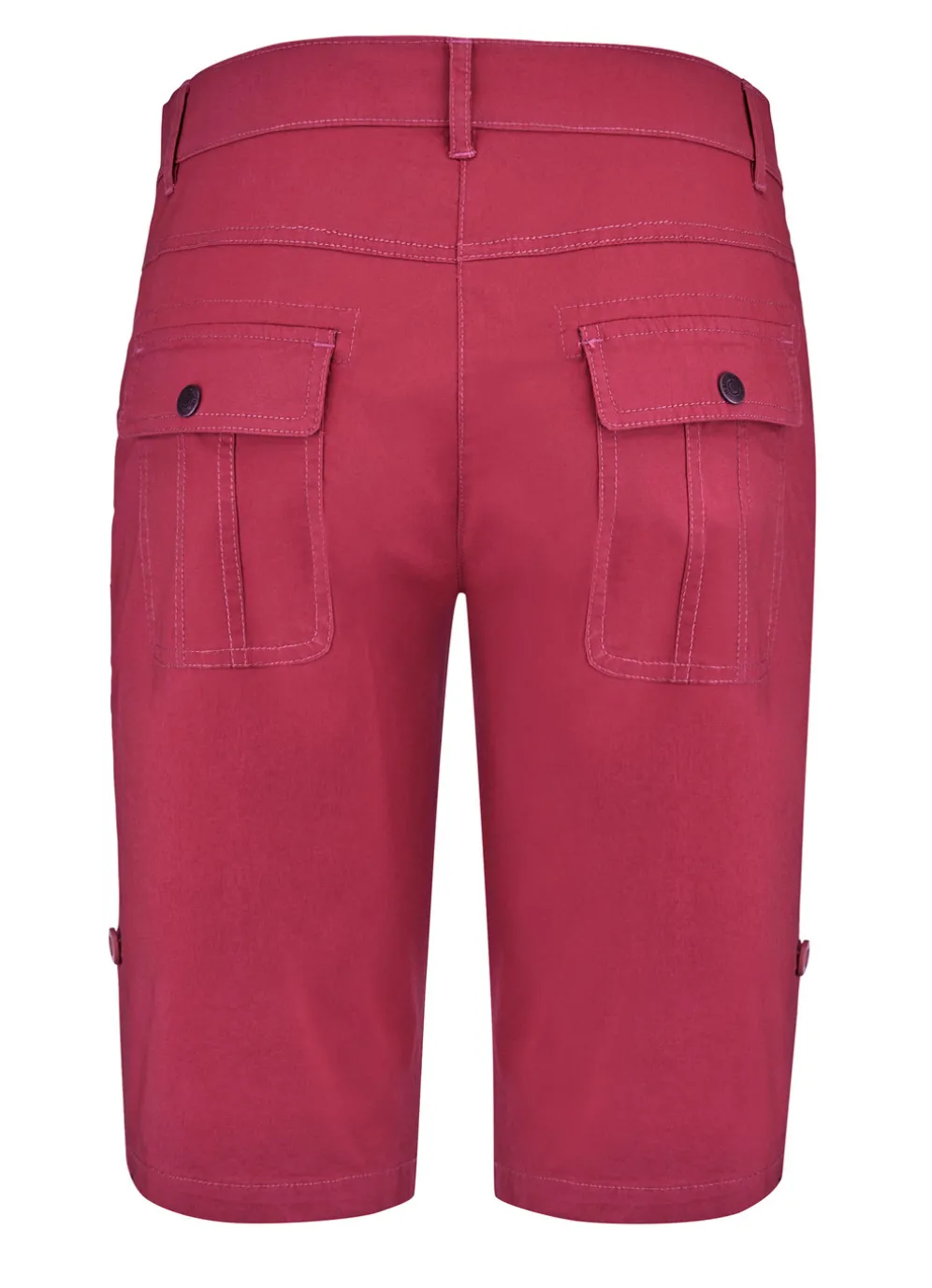 Bermudas mit Zierriegel