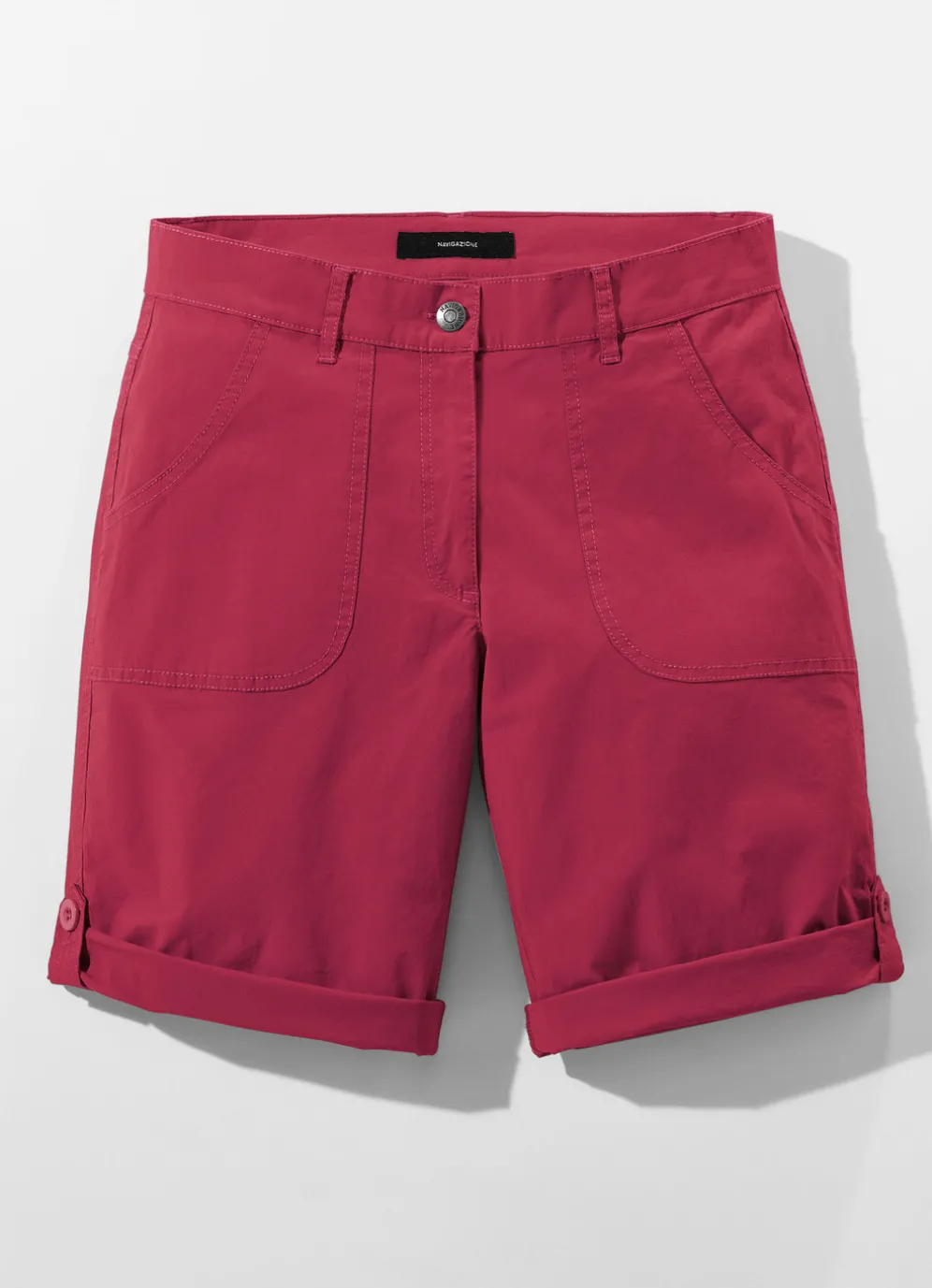 Bermudas mit Zierriegel