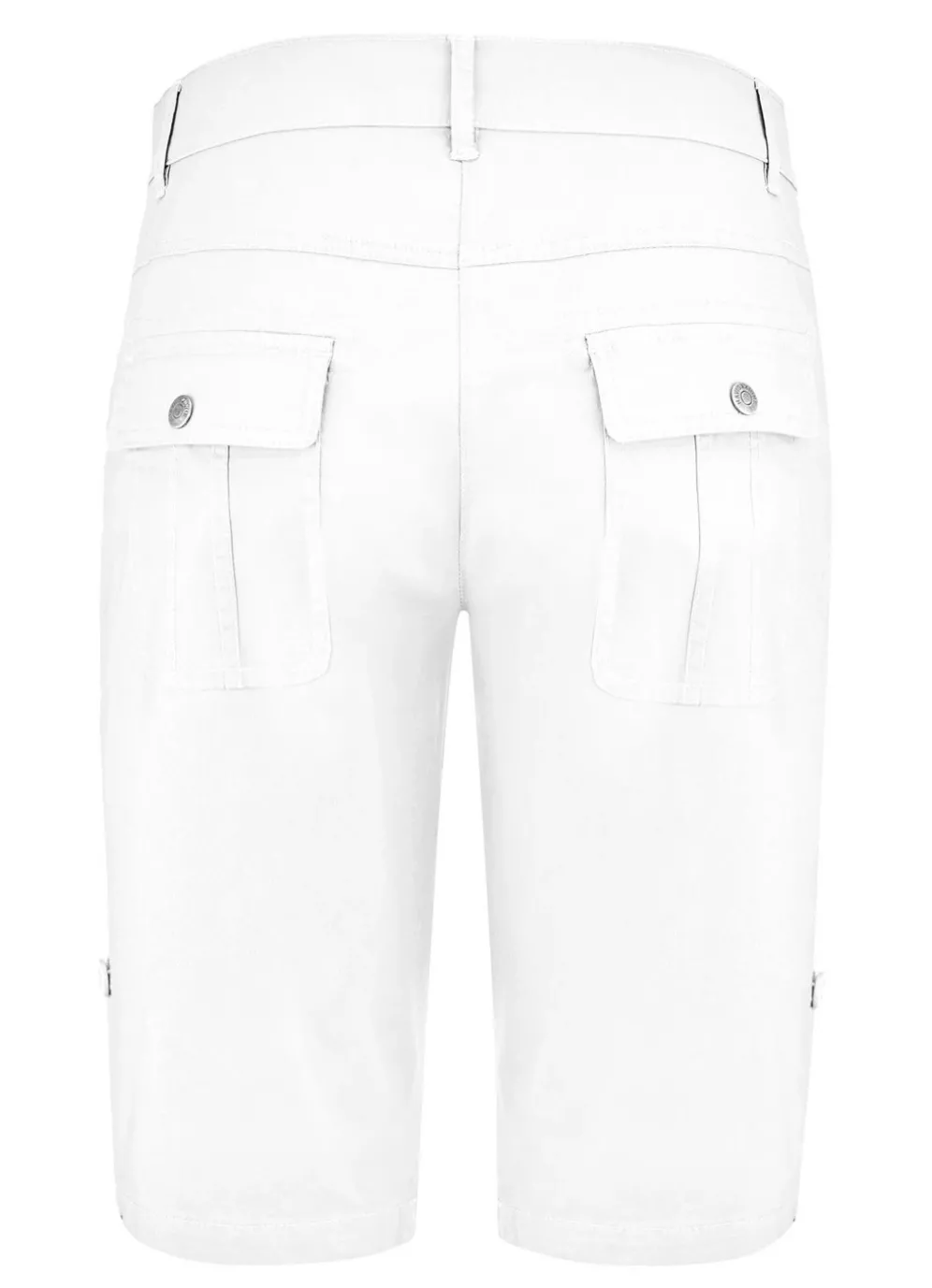 Bermudas mit Zierriegel