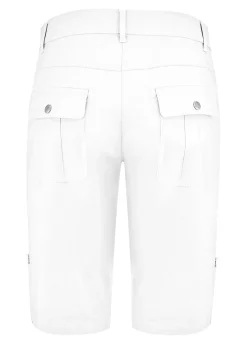 Bermudas mit Zierriegel