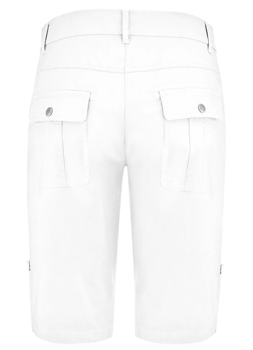 Bermudas mit Zierriegel