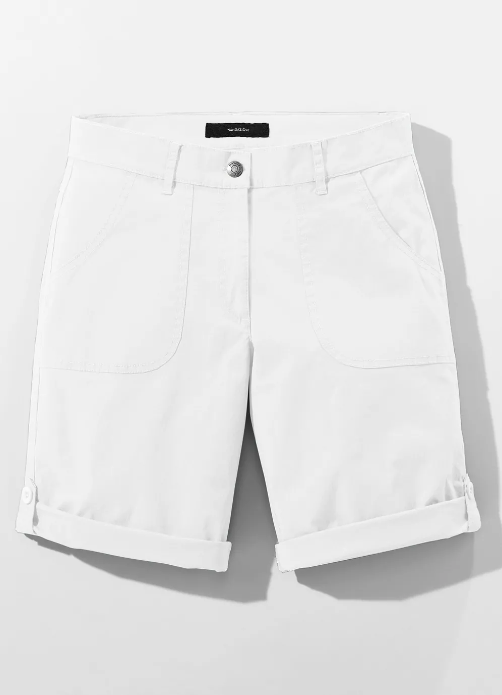 Bermudas mit Zierriegel