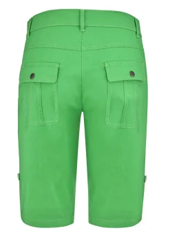 Bermudas mit Zierriegel