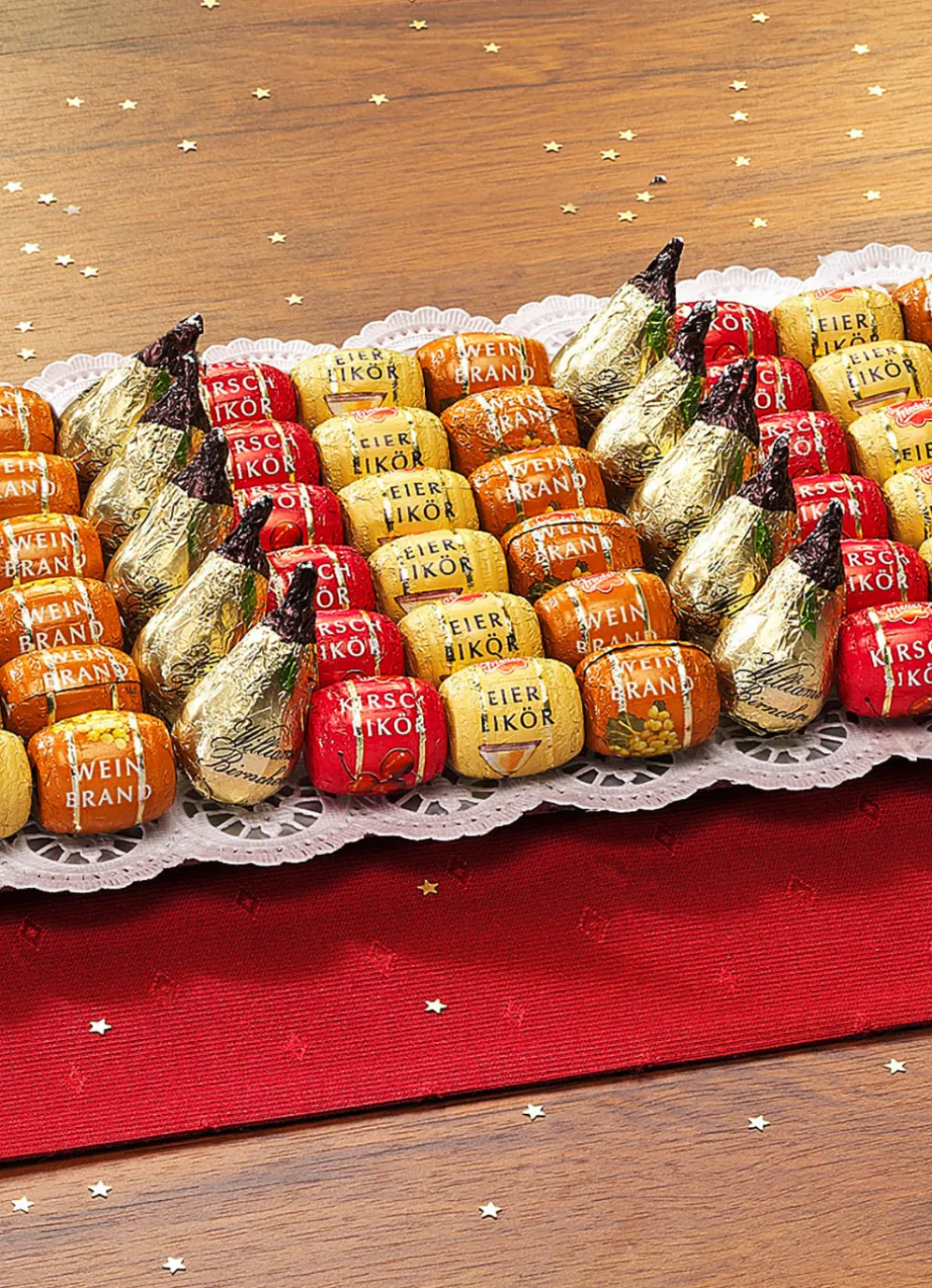 Beschwipstes 30-teiliges Sortiment