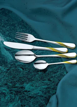 Besteck-Set, 72-teilig, für 12 Personen