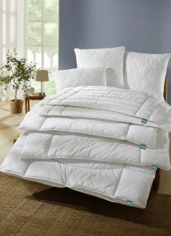 Bettwarenprogramm von f.a.n. mit aktiver Temperaturregulierung