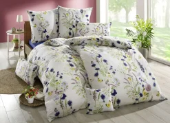 Bettwäsche-Garnitur aus Microfaser