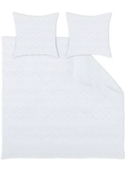 Bettwäsche-Garnitur in bügelleichter Qualität