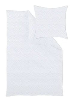 Bettwäsche-Garnitur in bügelleichter Qualität