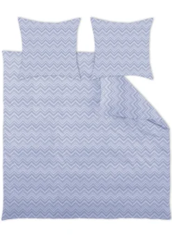 Bettwäsche-Garnitur in bügelleichter Qualität