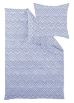 Bettwäsche-Garnitur in bügelleichter Qualität