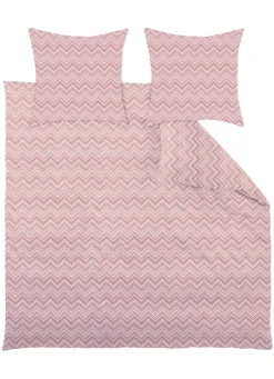 Bettwäsche-Garnitur in bügelleichter Qualität