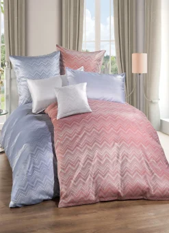 Bettwäsche-Garnitur in bügelleichter Qualität