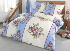 Bettwäsche-Garnitur in Flausch-Biber-Qualität