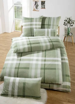 Bettwäsche-Garnitur in Microfaser-Qualität