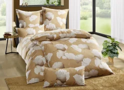 Bettwäsche-Garnitur in Microfaser-Qualität