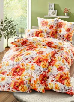 Bettwäsche-Garnitur in Microfaser-Qualität