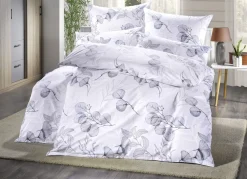 Bettwäsche-Garnitur in Renforcé-Qualität