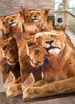 Bettwäsche-Garnitur in Renforcé-Qualität