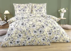 Bettwäsche-Garnitur in Renforcé-Qualität