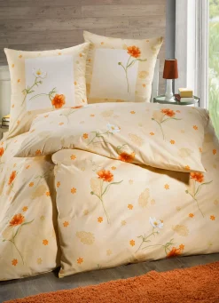 Bettwäsche-Garnitur in Renforcé-Qualität